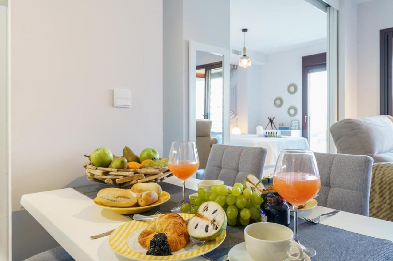 Teatinos Sky Garden I Apartment มาลากา ภายนอก รูปภาพ