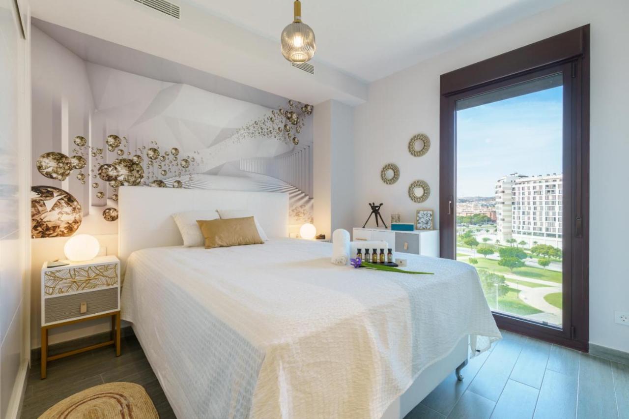 Teatinos Sky Garden I Apartment มาลากา ภายนอก รูปภาพ