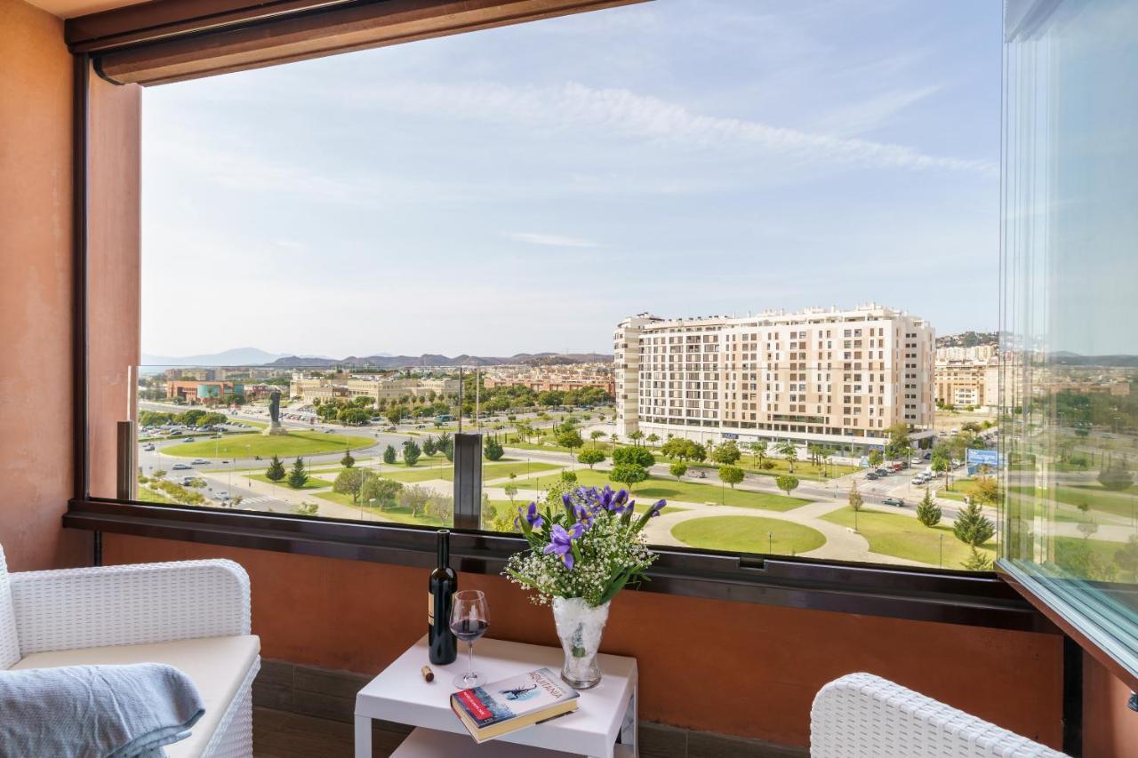 Teatinos Sky Garden I Apartment มาลากา ภายนอก รูปภาพ