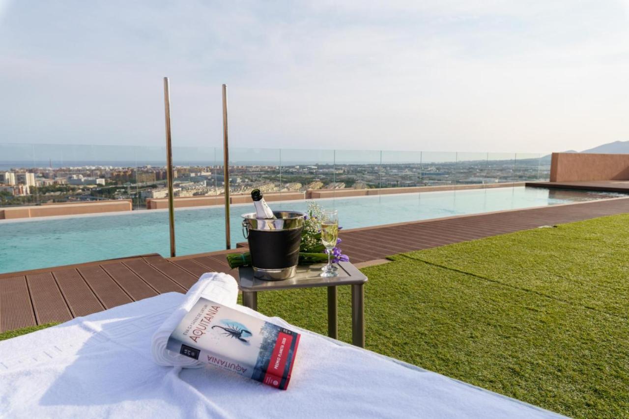 Teatinos Sky Garden I Apartment มาลากา ภายนอก รูปภาพ