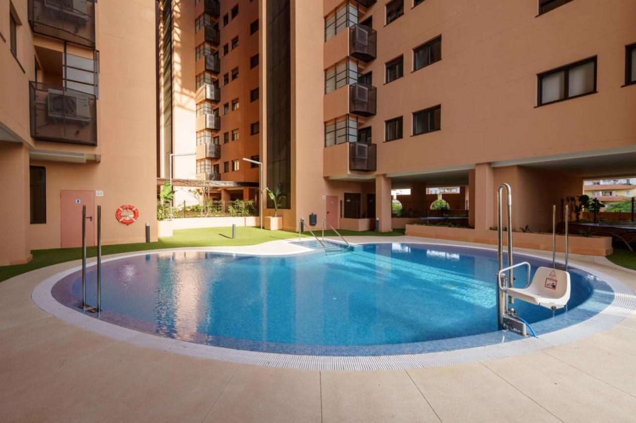 Teatinos Sky Garden I Apartment มาลากา ภายนอก รูปภาพ